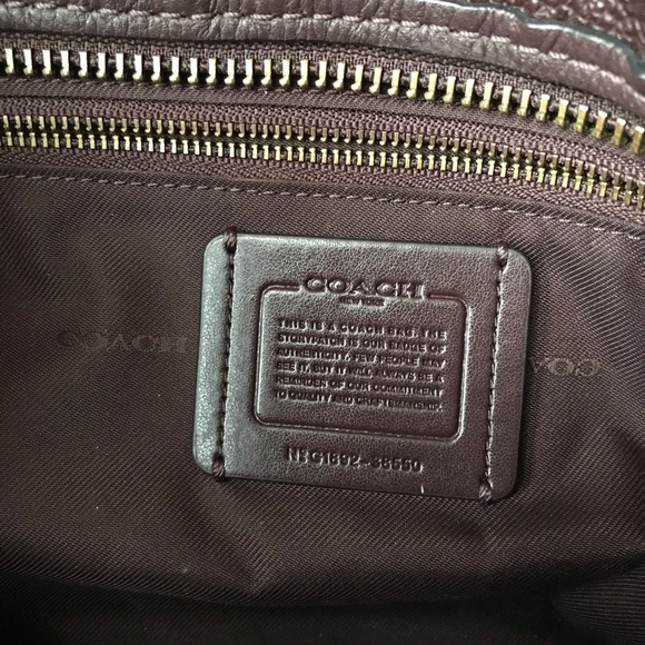 Coach Dreamer 36 Purse - Picture 7 of 9